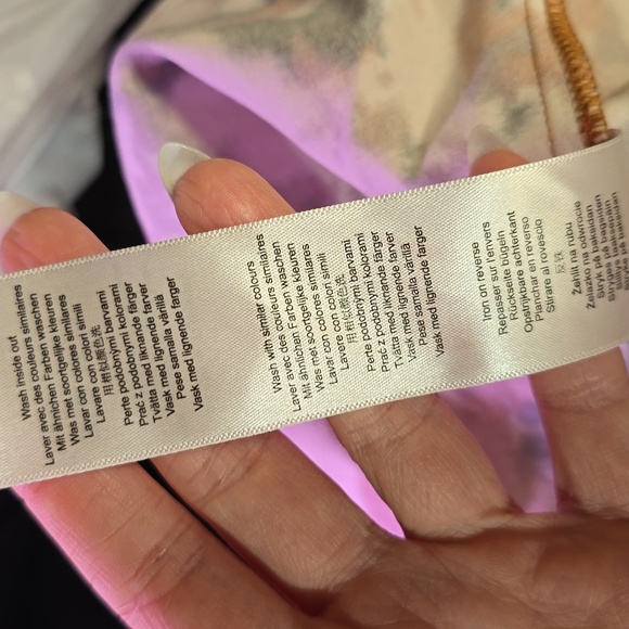 Damson Madder Goldie Frill Dress Size 10 - Picture 10 of 10